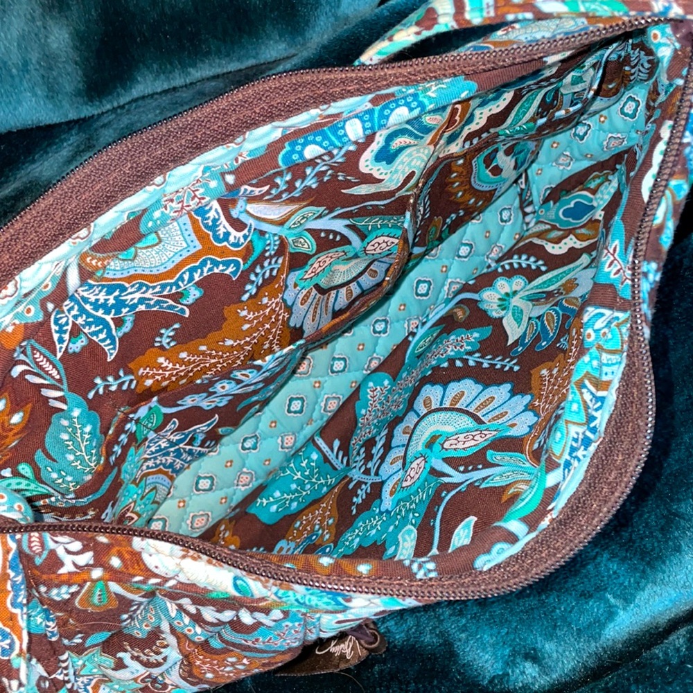 Java Blue Vera Bradley Purse - image 6